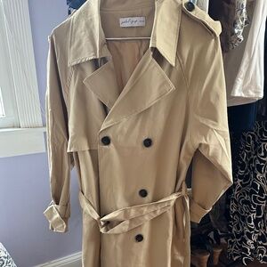 Trench coat
